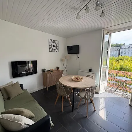 2 Balcon - Les Minions A Apartment La Bourboule